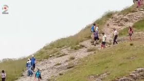 VIDEO Oaza de răcoare a României. Turiștii au respirat, după mult timp, la Bâlea Lac
